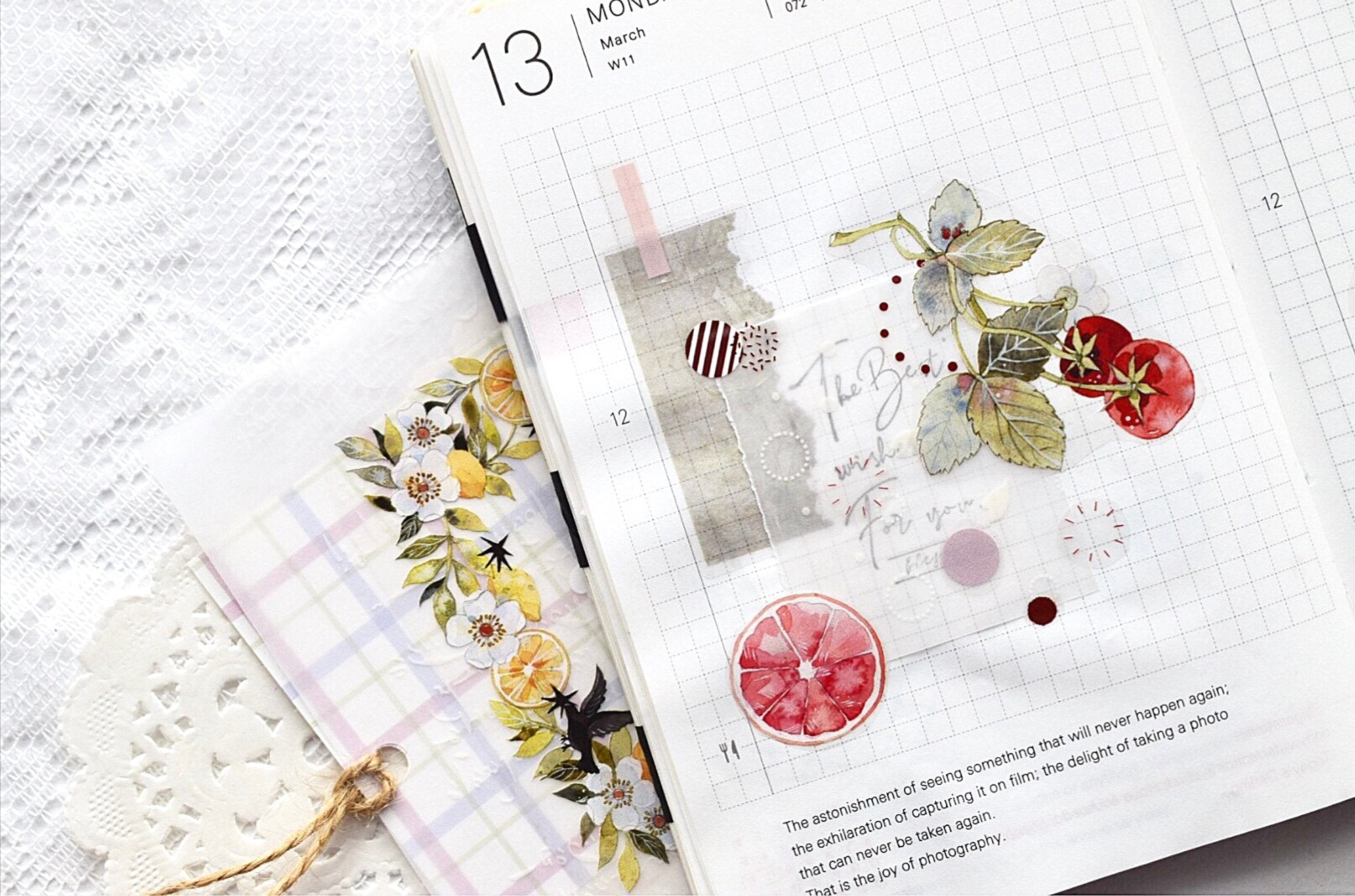 Wildberry Lab Masking Tape: Wild Berries