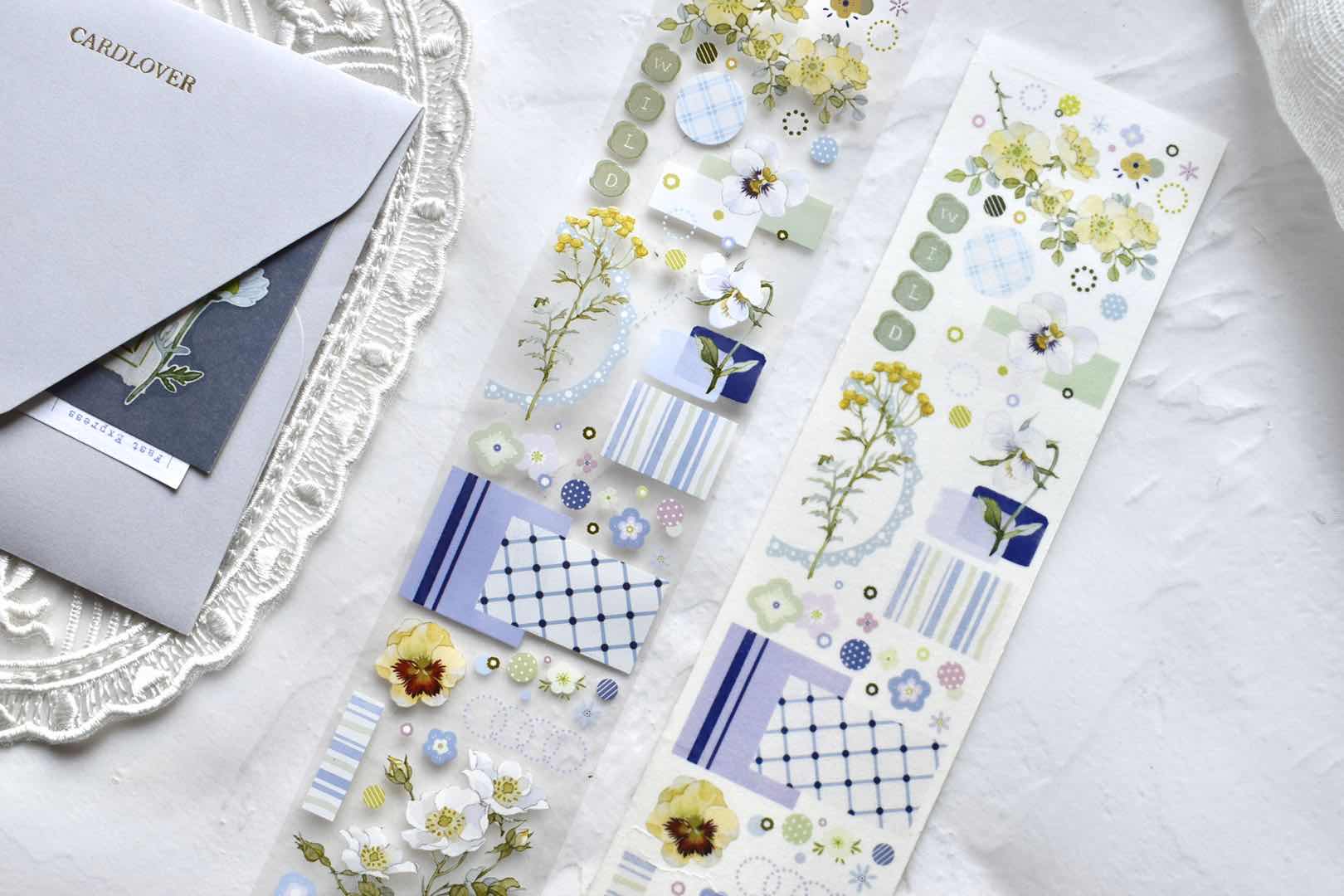 Wildberry Lab Masking Tape: Wild Roses