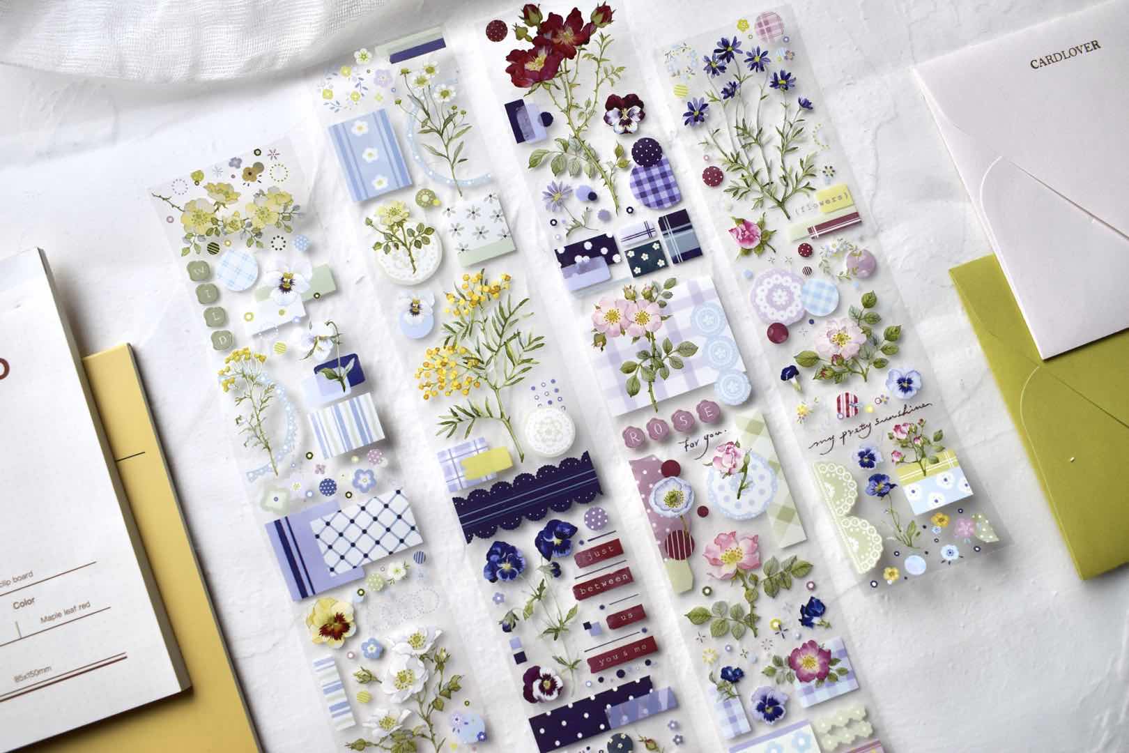 Wildberry Lab Tape Sample: 2020 Designs