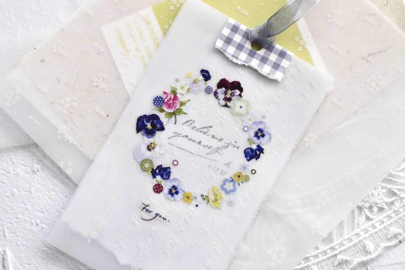 Wildberry Lab Masking Tape: Wild Roses