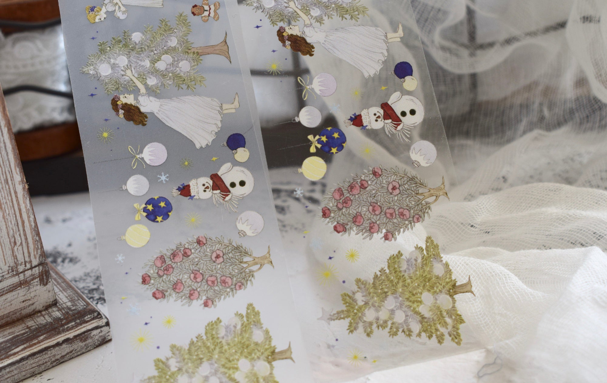 Wildberry Lab Masking Tape: Wonderful Winter Night