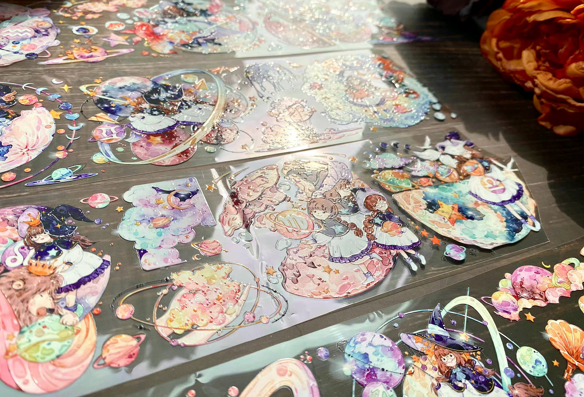 Wines Studio Masking Tape: Little Witch Horoscope