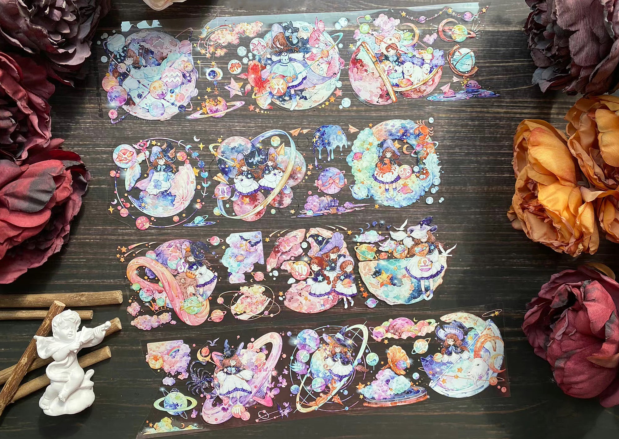 Wines Studio Masking Tape: Little Witch Horoscope