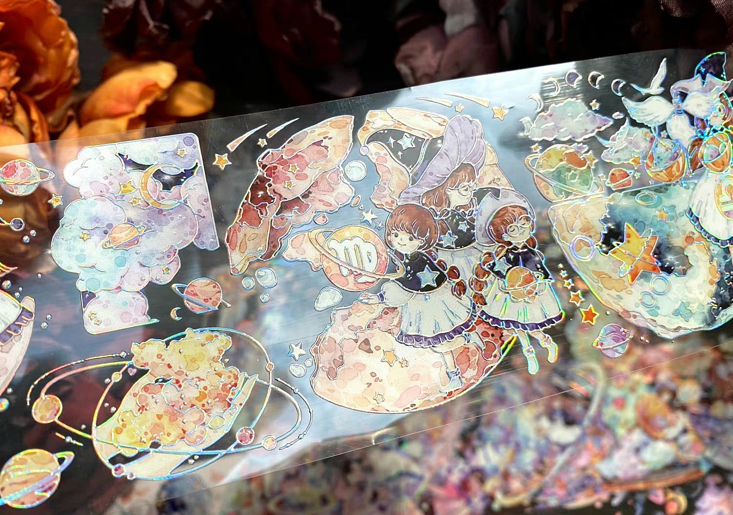 Wines Studio Masking Tape: Little Witch Horoscope