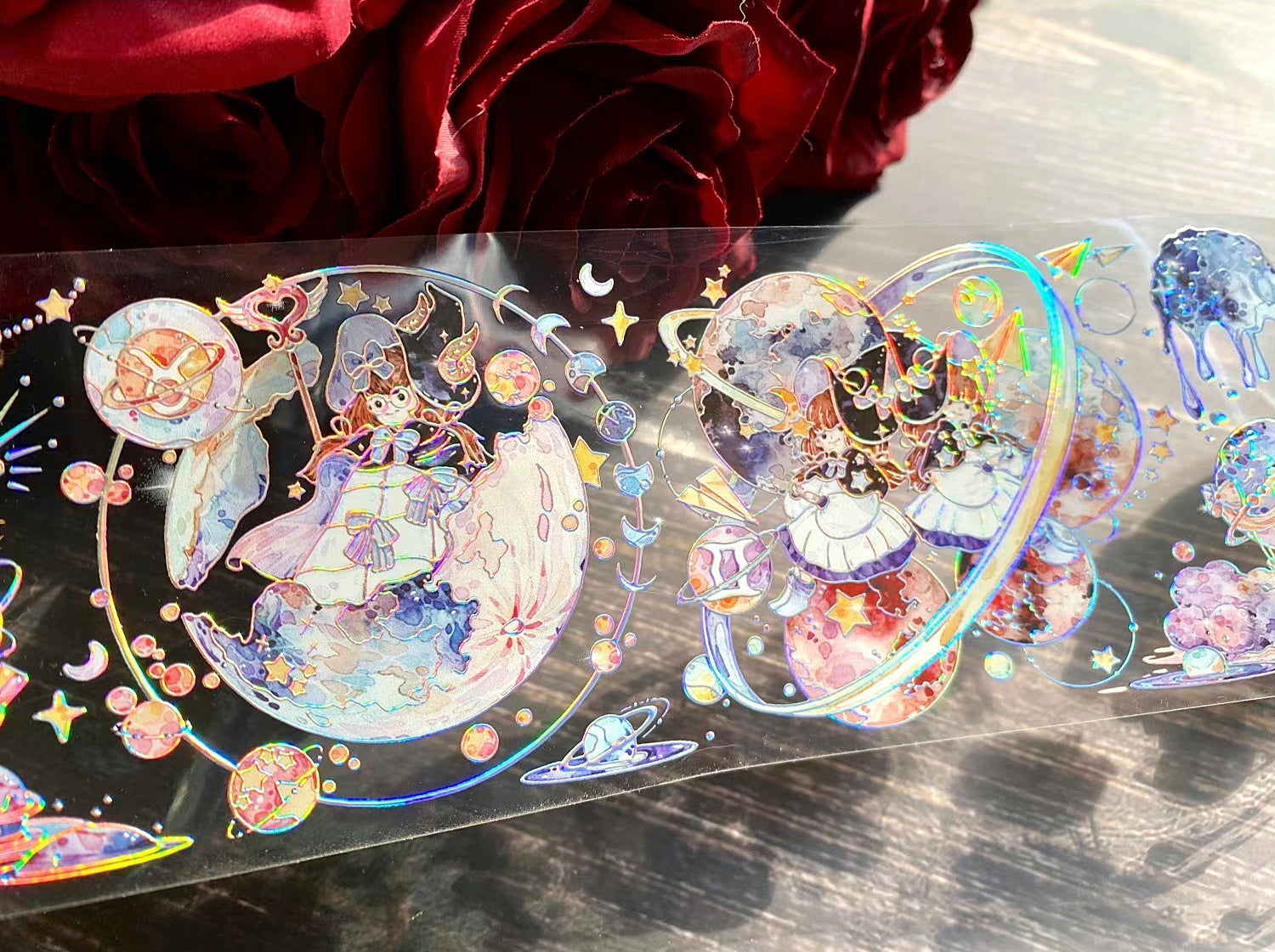 Wines Studio Masking Tape: Little Witch Horoscope