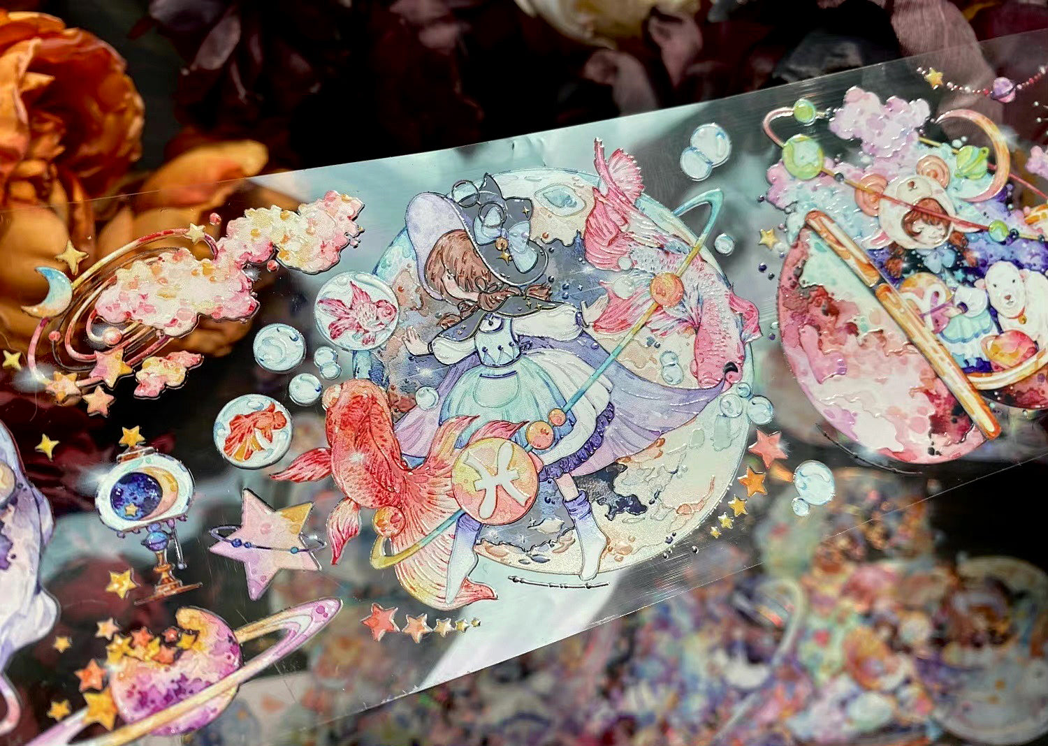 Wines Studio Masking Tape: Little Witch Horoscope