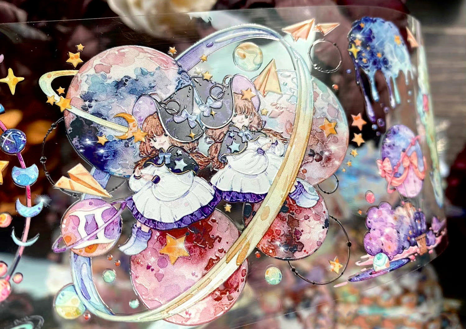 Wines Studio Masking Tape: Little Witch Horoscope