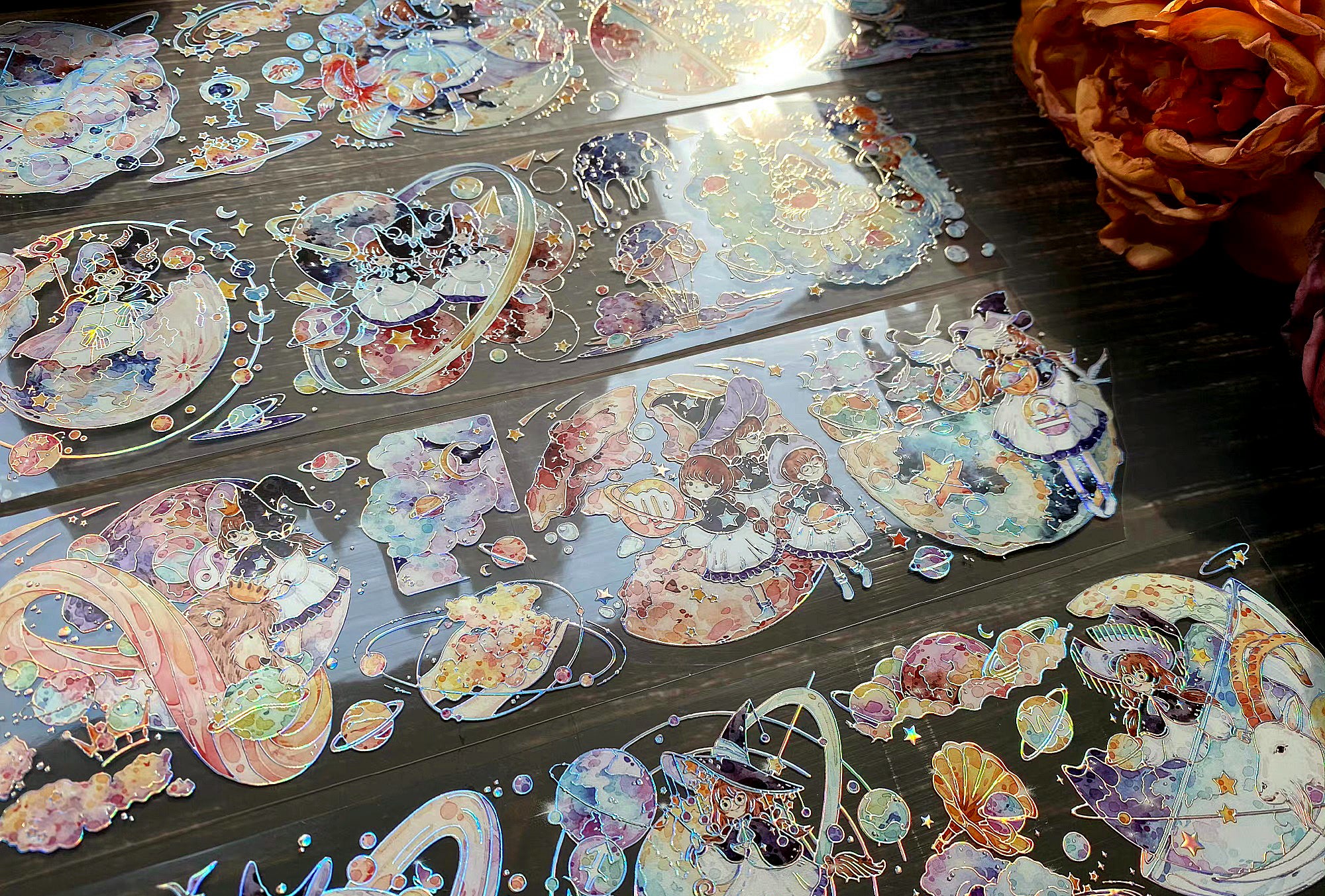 Wines Studio Masking Tape: Little Witch Horoscope