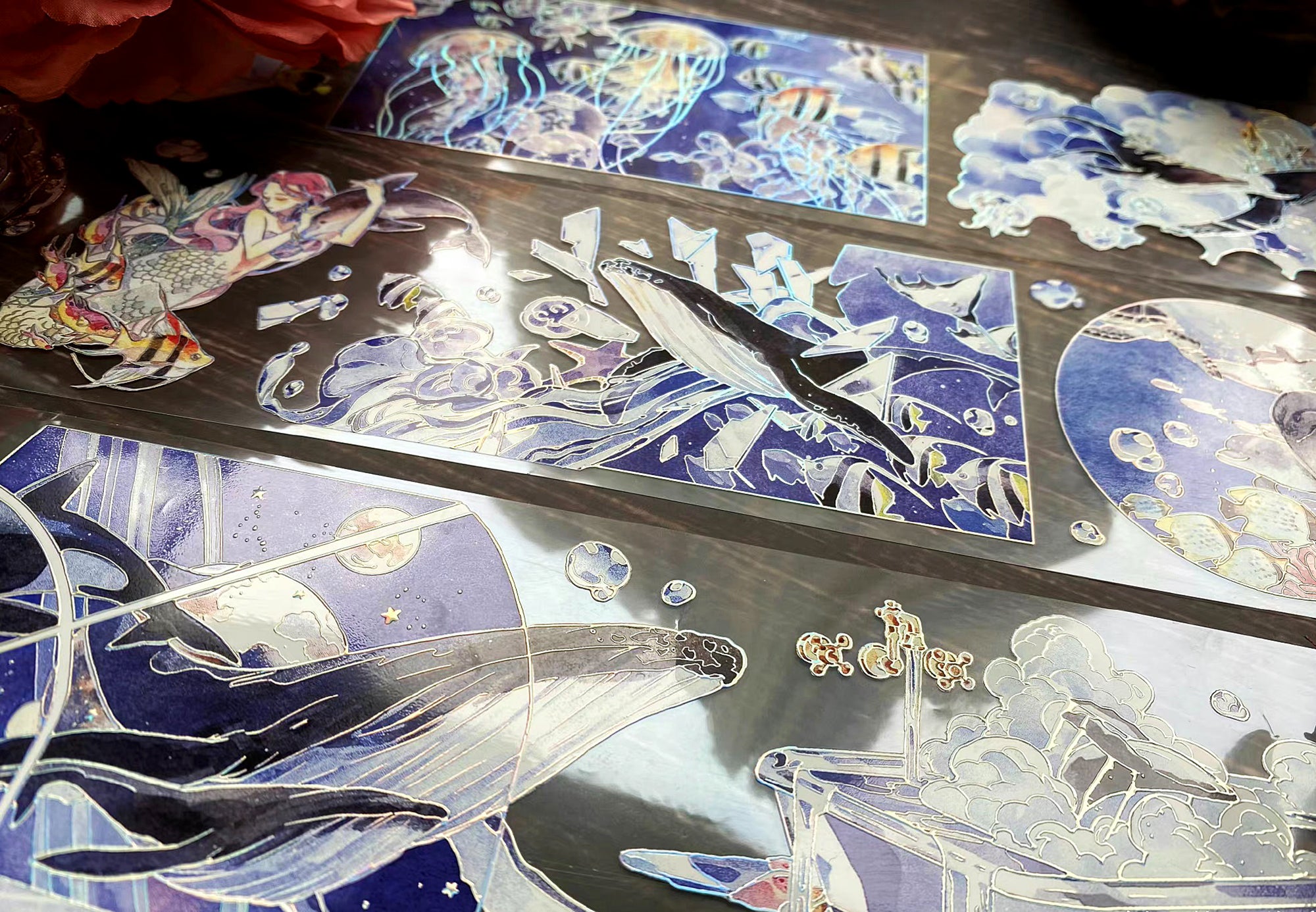 Wines Studio Masking Tape: Oceans Apart