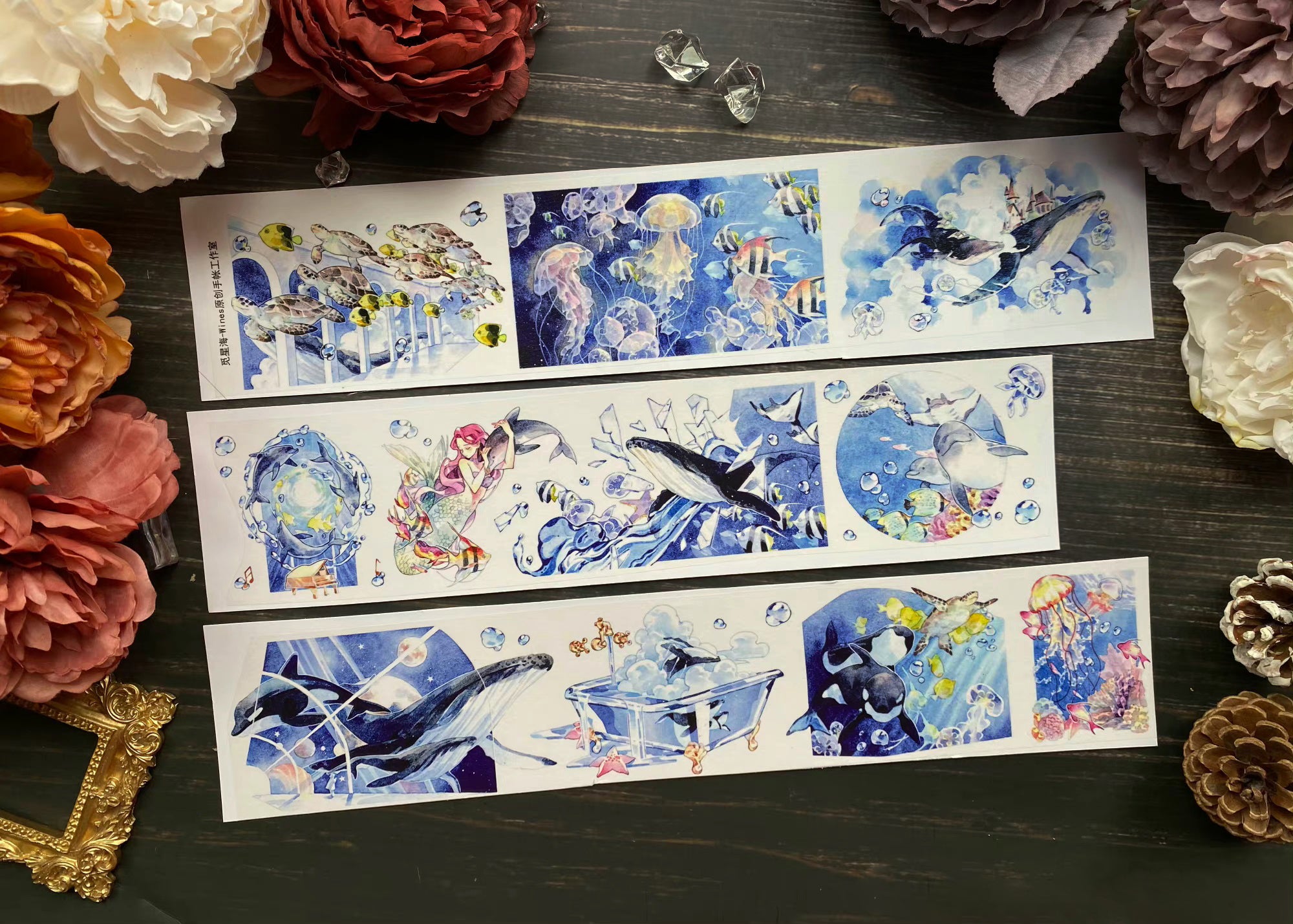 Wines Studio Masking Tape: Oceans Apart