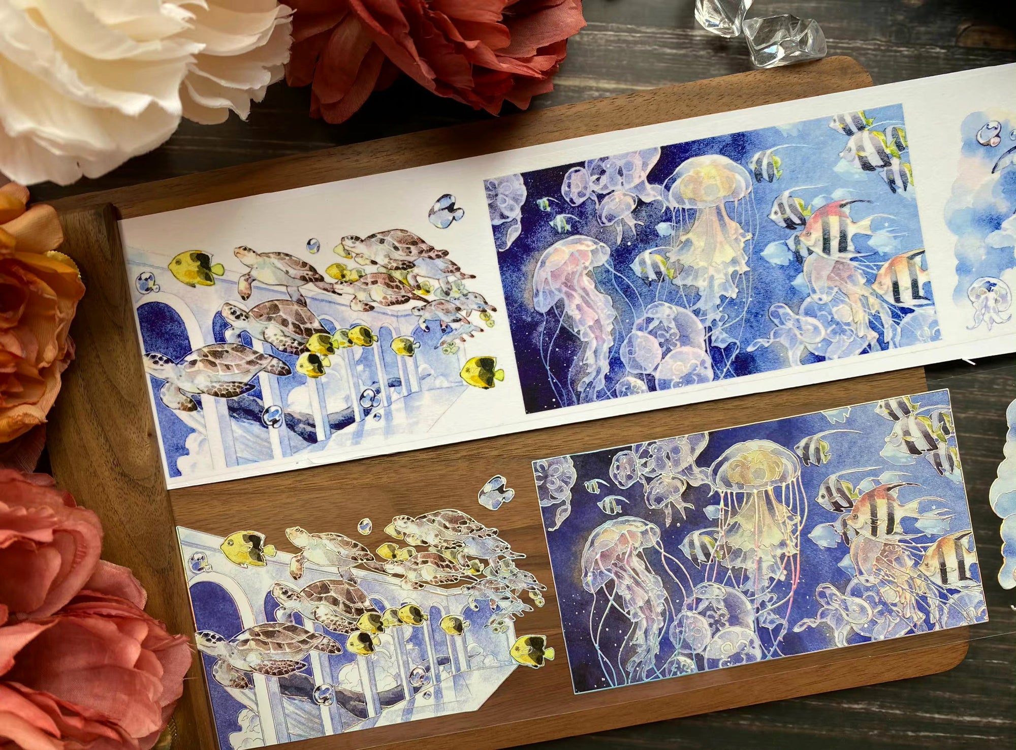 Wines Studio Masking Tape: Oceans Apart