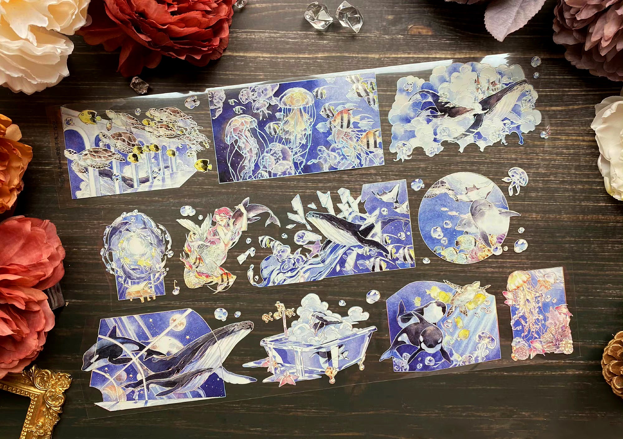 Wines Studio Masking Tape: Oceans Apart