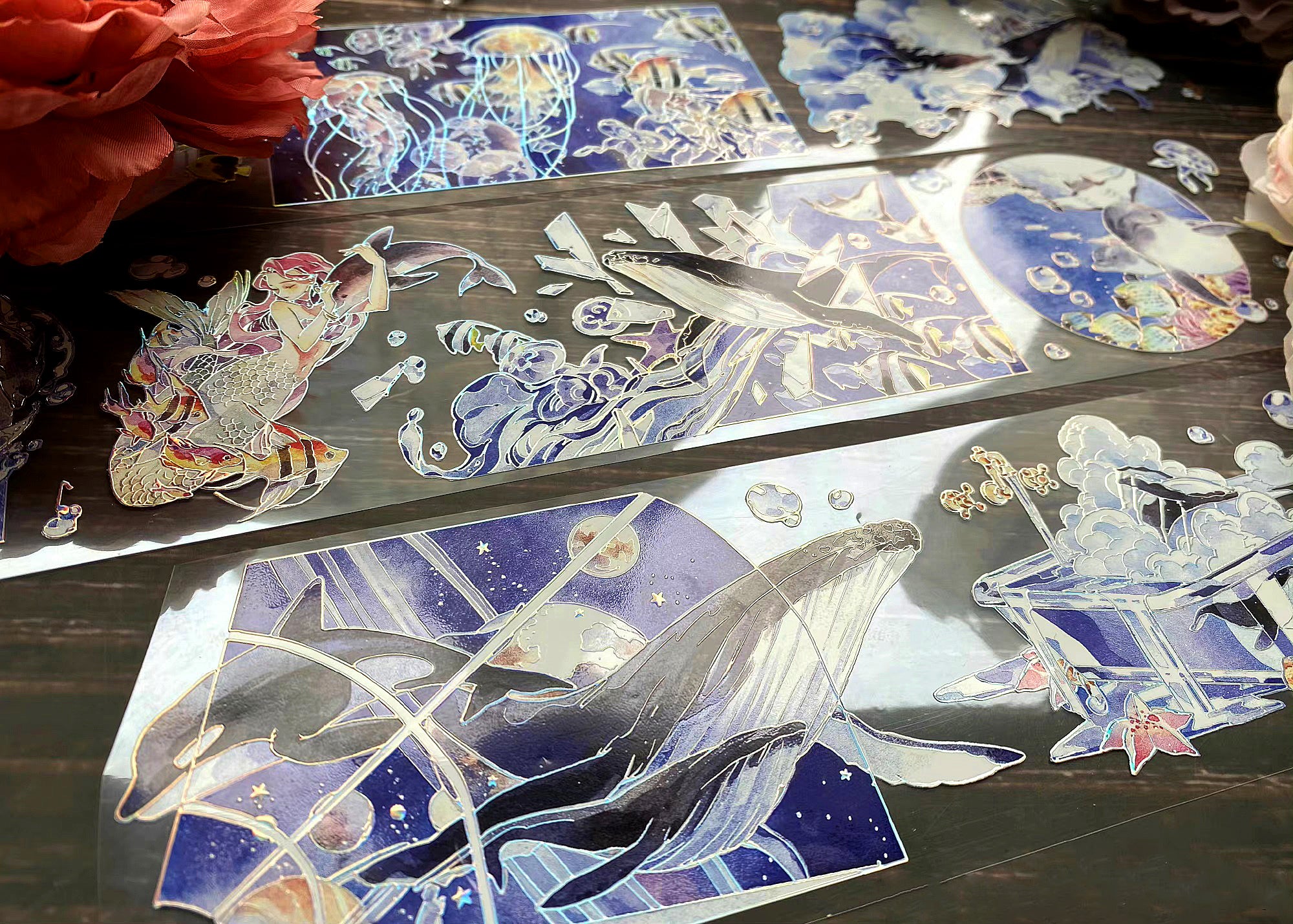 Wines Studio Masking Tape: Oceans Apart