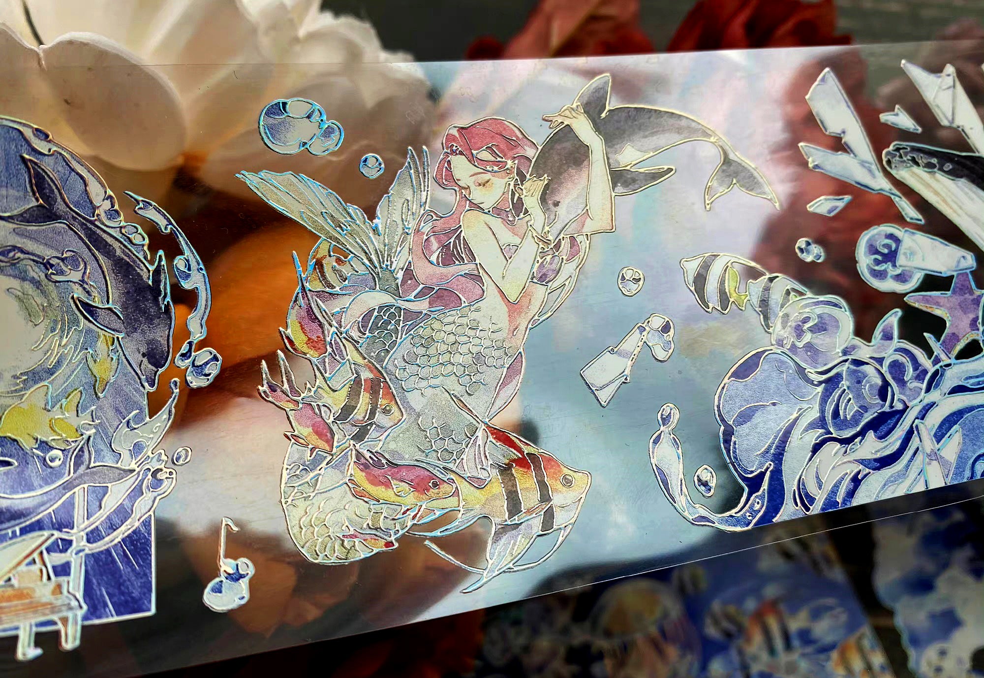 Wines Studio Masking Tape: Oceans Apart