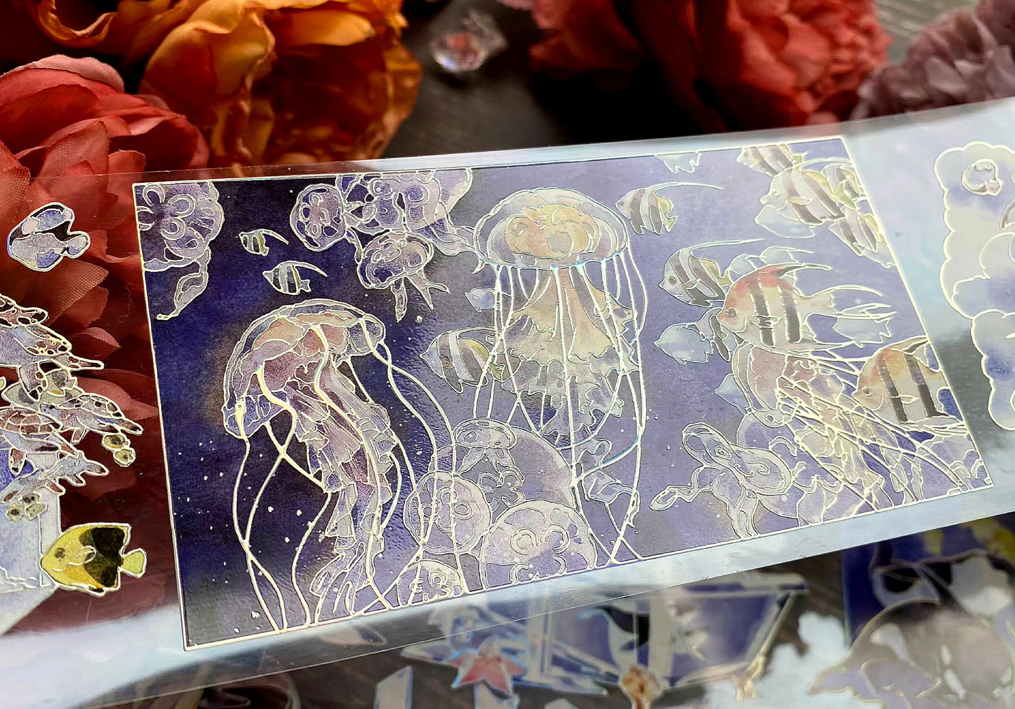 Wines Studio Masking Tape: Oceans Apart