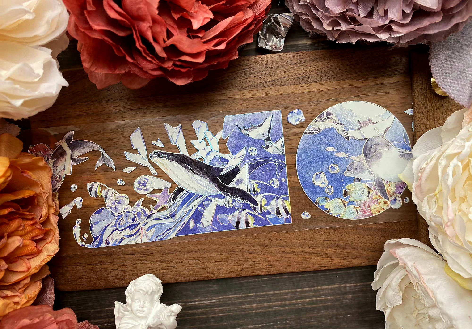 Wines Studio Masking Tape: Oceans Apart