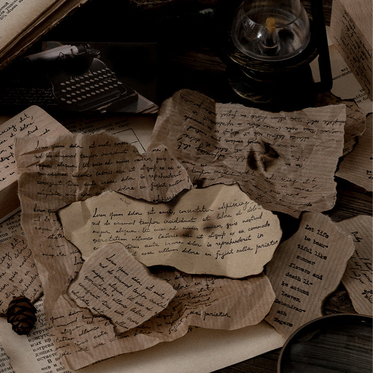 Words and Phrases Rubber Stamps