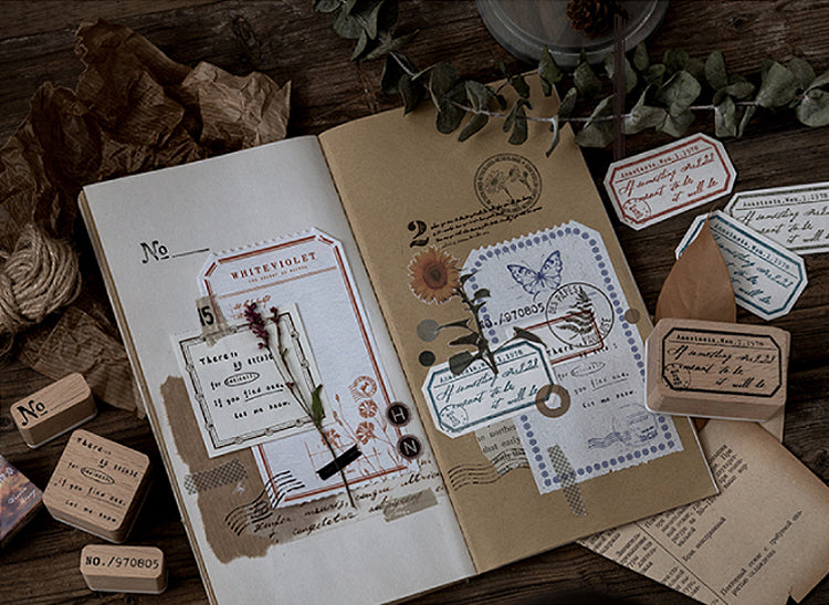 Words and Phrases Rubber Stamps