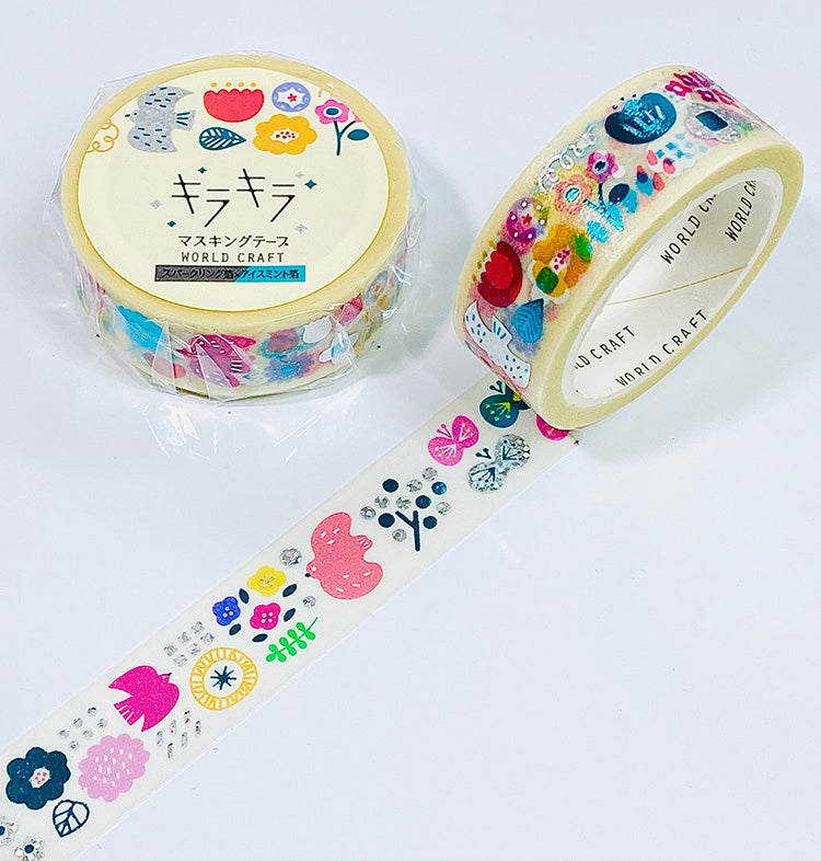 World Craft Masking Tape: Garden