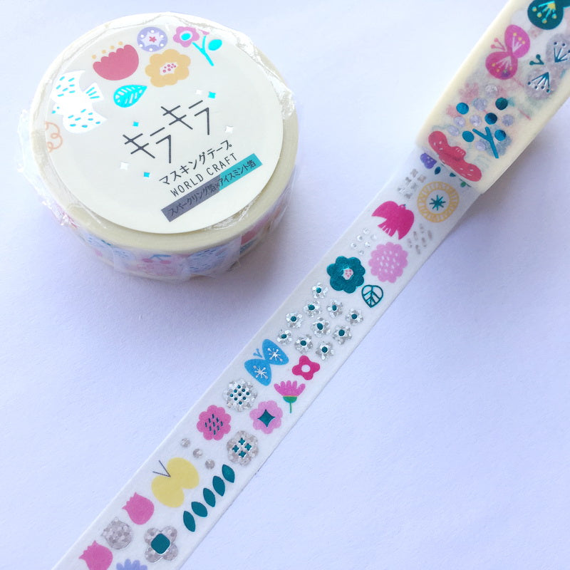 World Craft Masking Tape: Garden