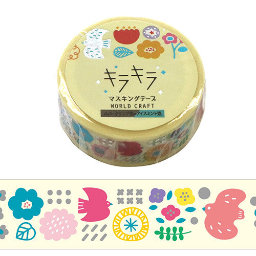 World Craft Masking Tape: Garden
