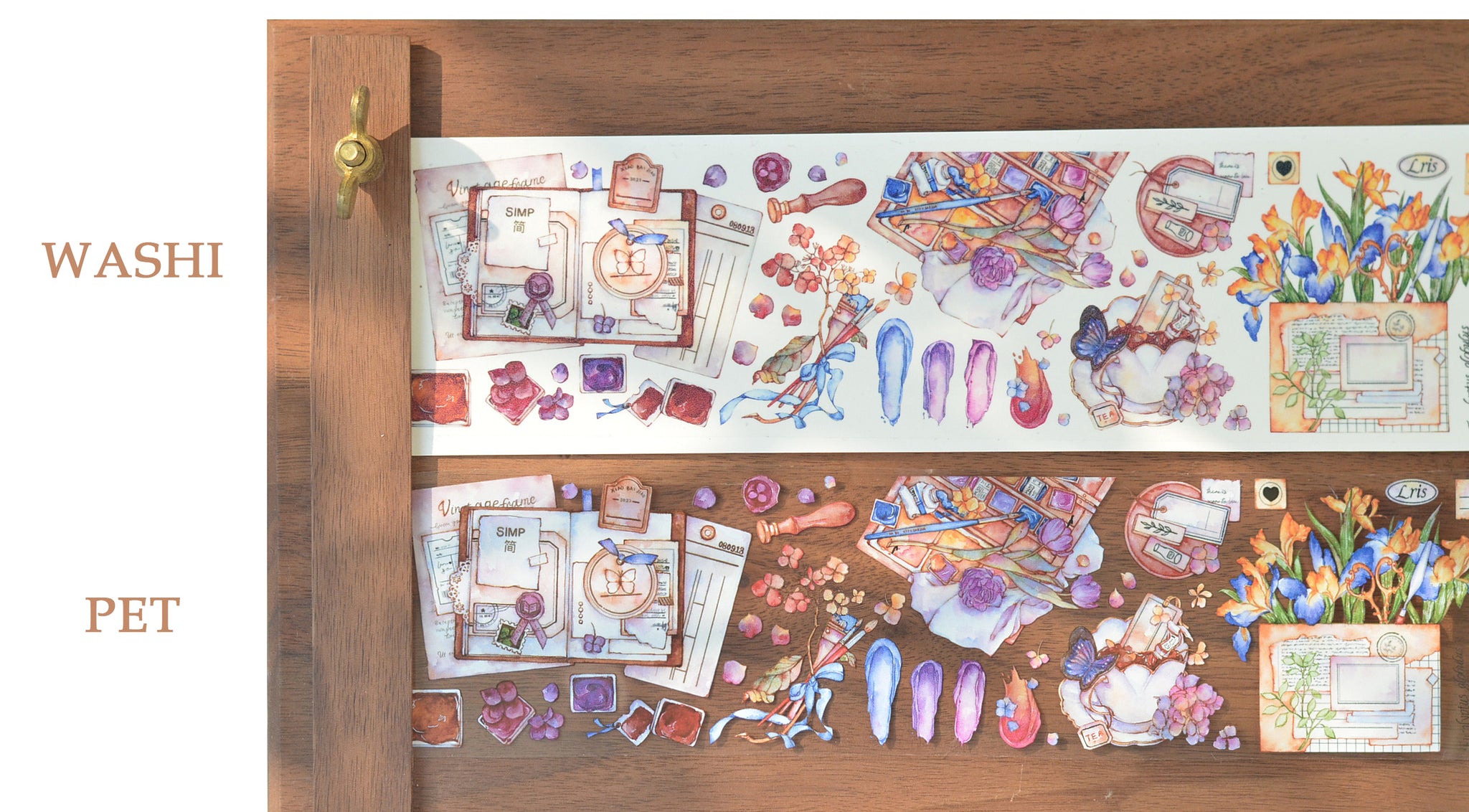 Xiaobai's House Masking Tape: Stationery