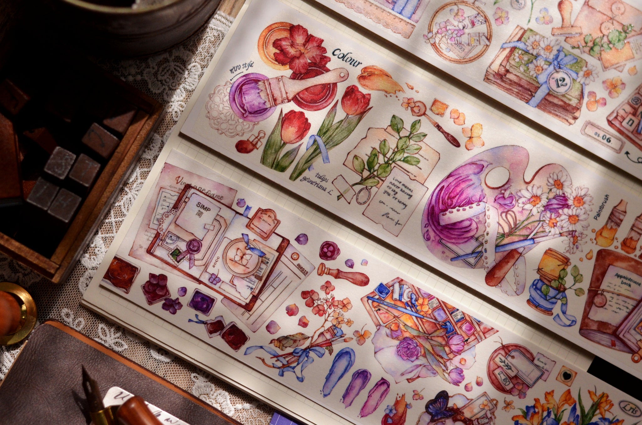 Xiaobai's House Masking Tape: Stationery