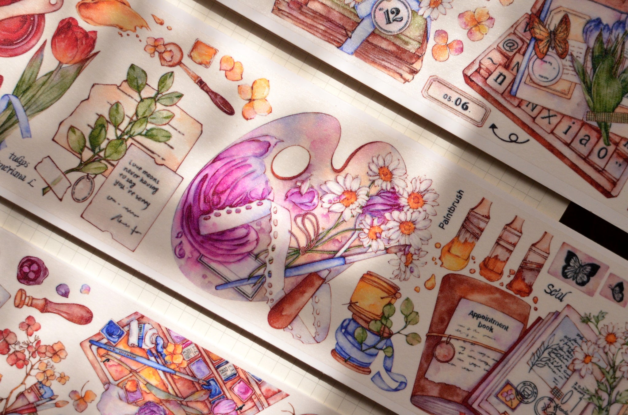 Xiaobai's House Masking Tape: Stationery