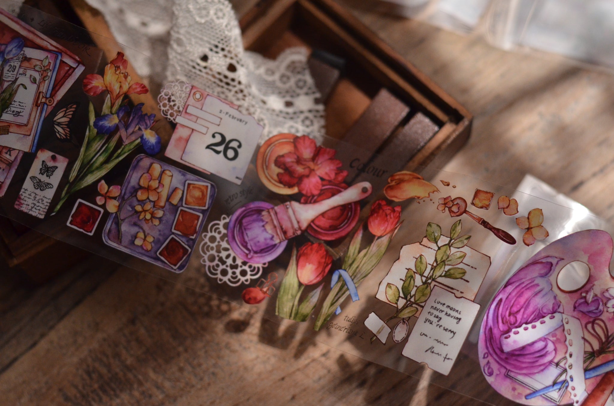 Xiaobai's House Masking Tape: Stationery