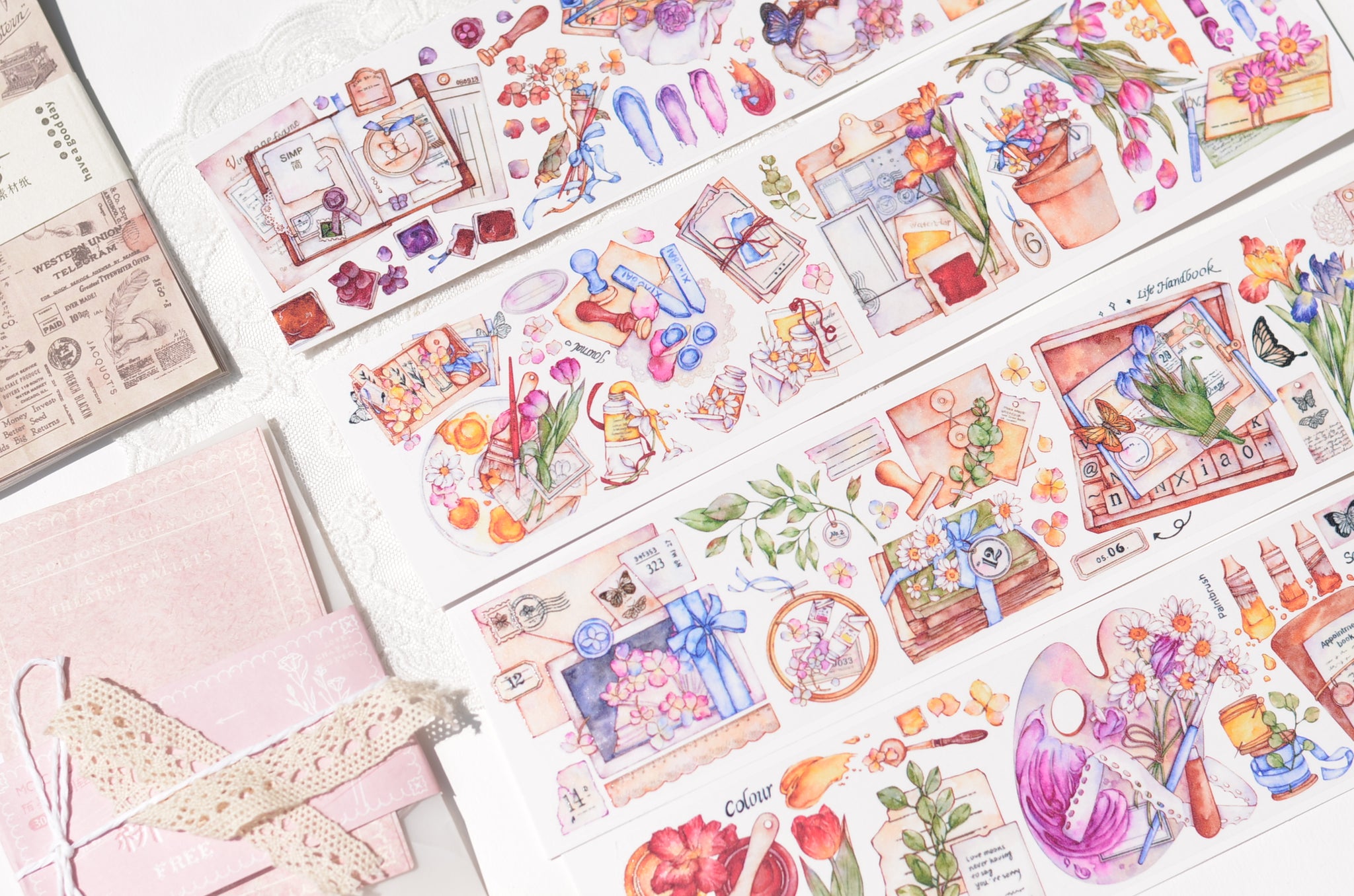 Xiaobai's House Masking Tape: Stationery