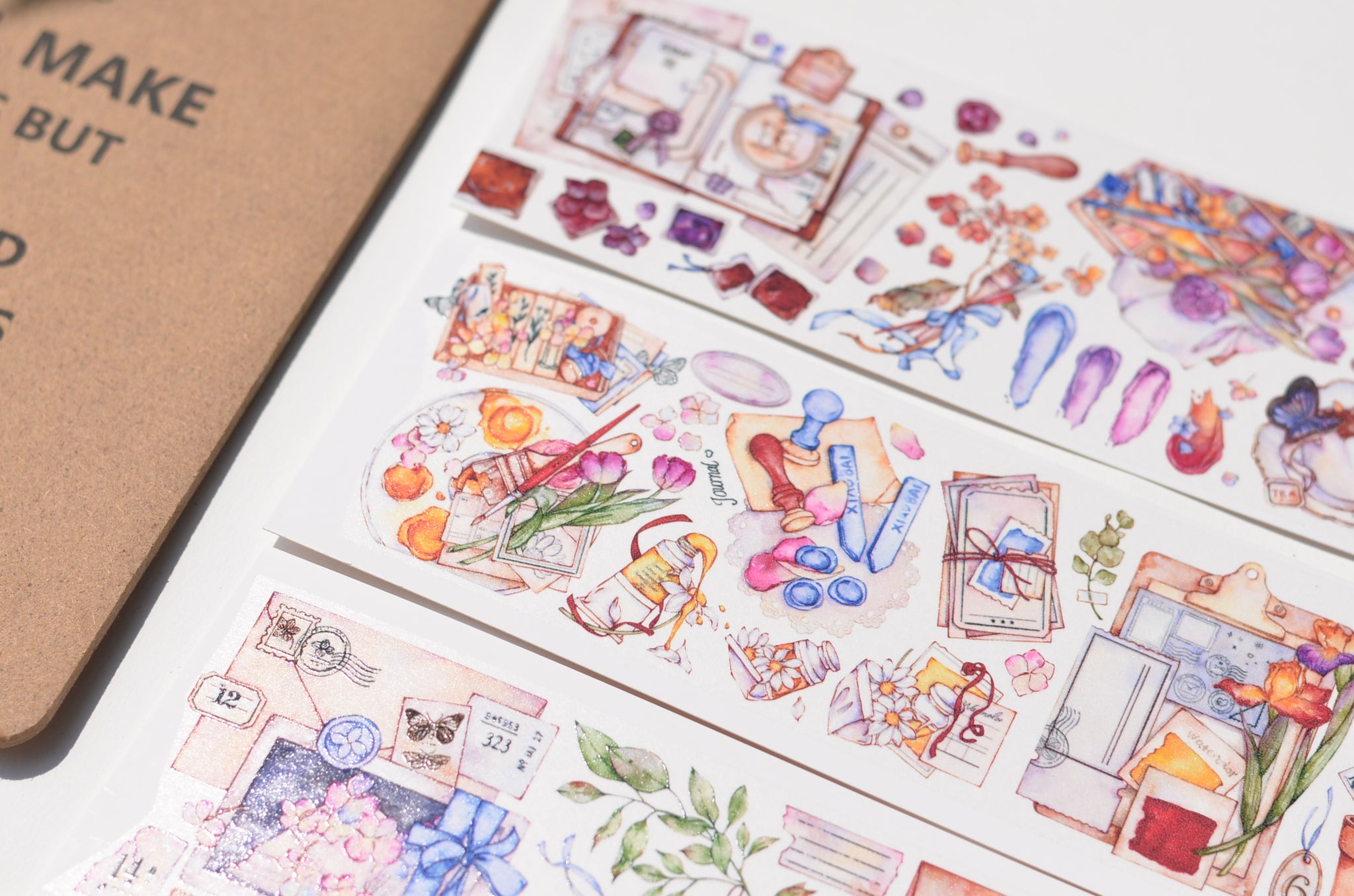 Xiaobai's House Masking Tape: Stationery