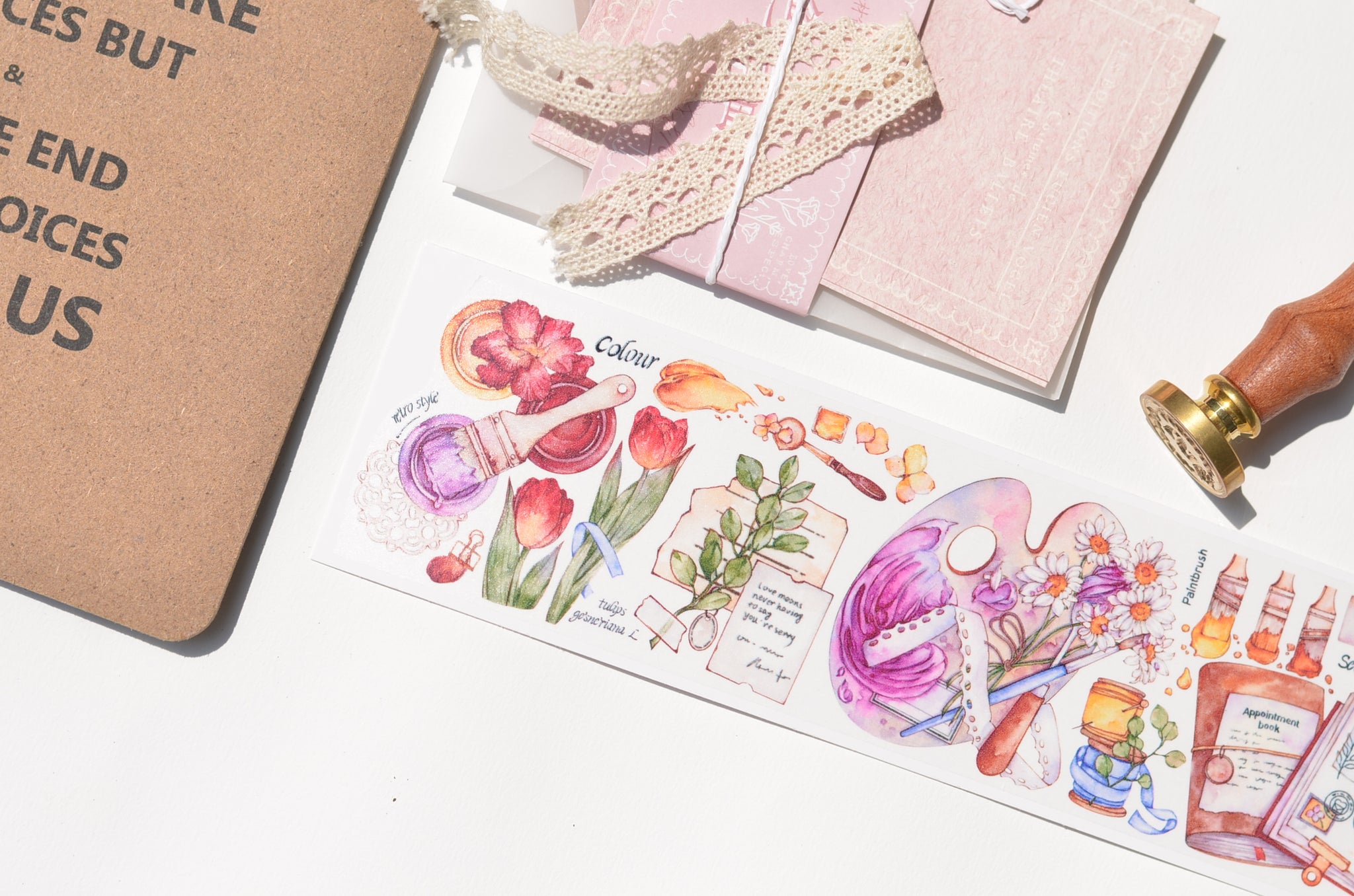 Xiaobai's House Masking Tape: Stationery