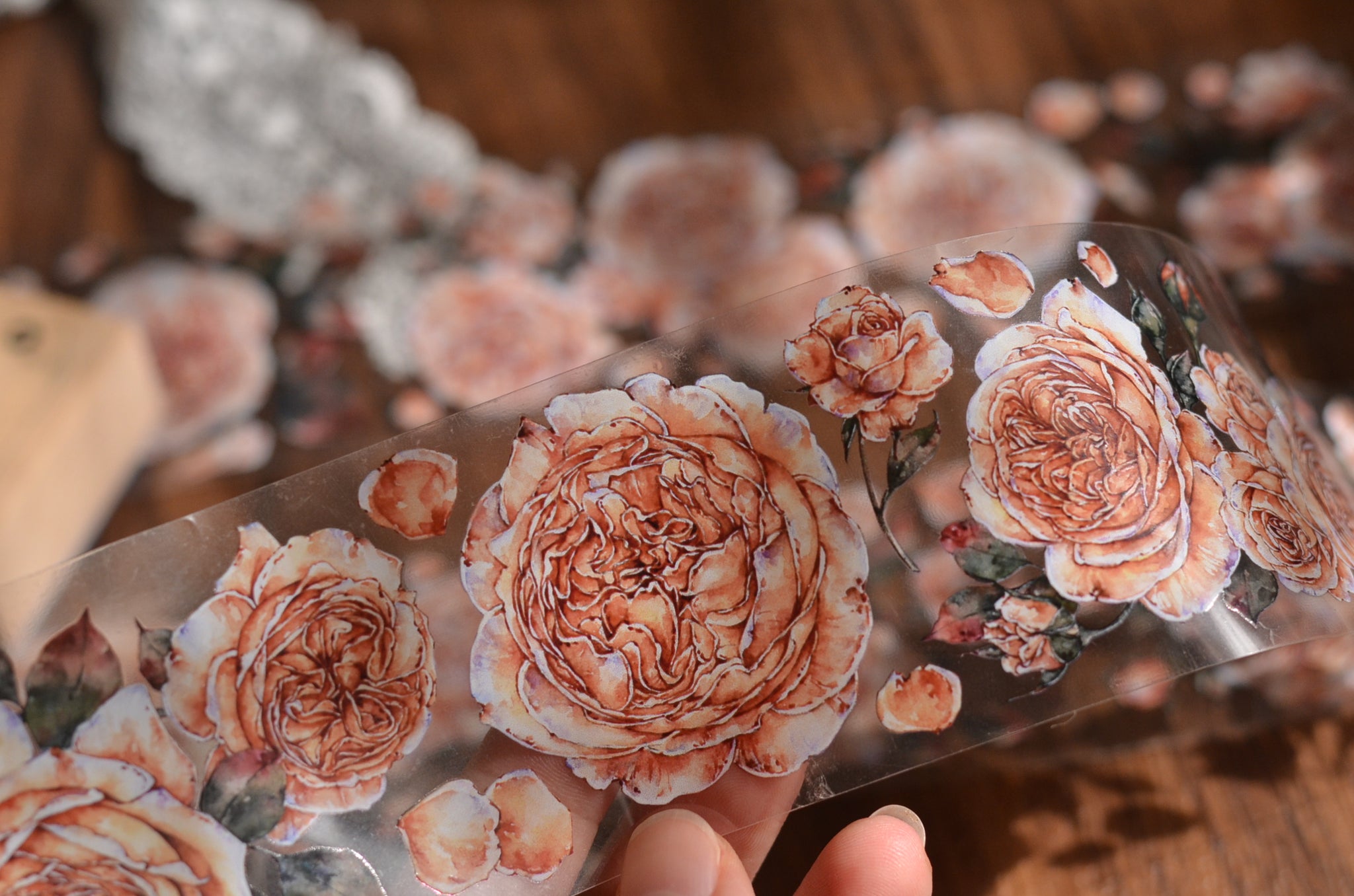 Xiaobai's House Masking Tape: Summer Breeze