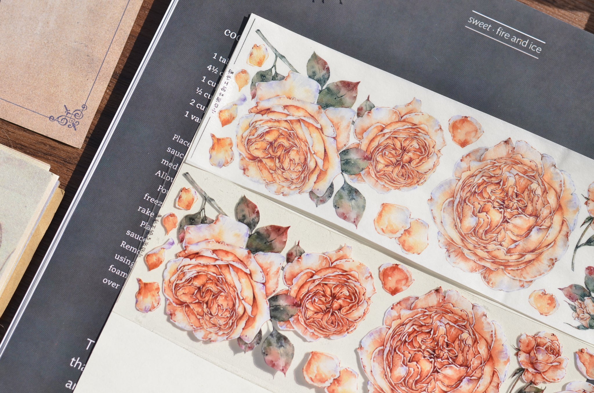 Xiaobai's House Masking Tape: Summer Breeze