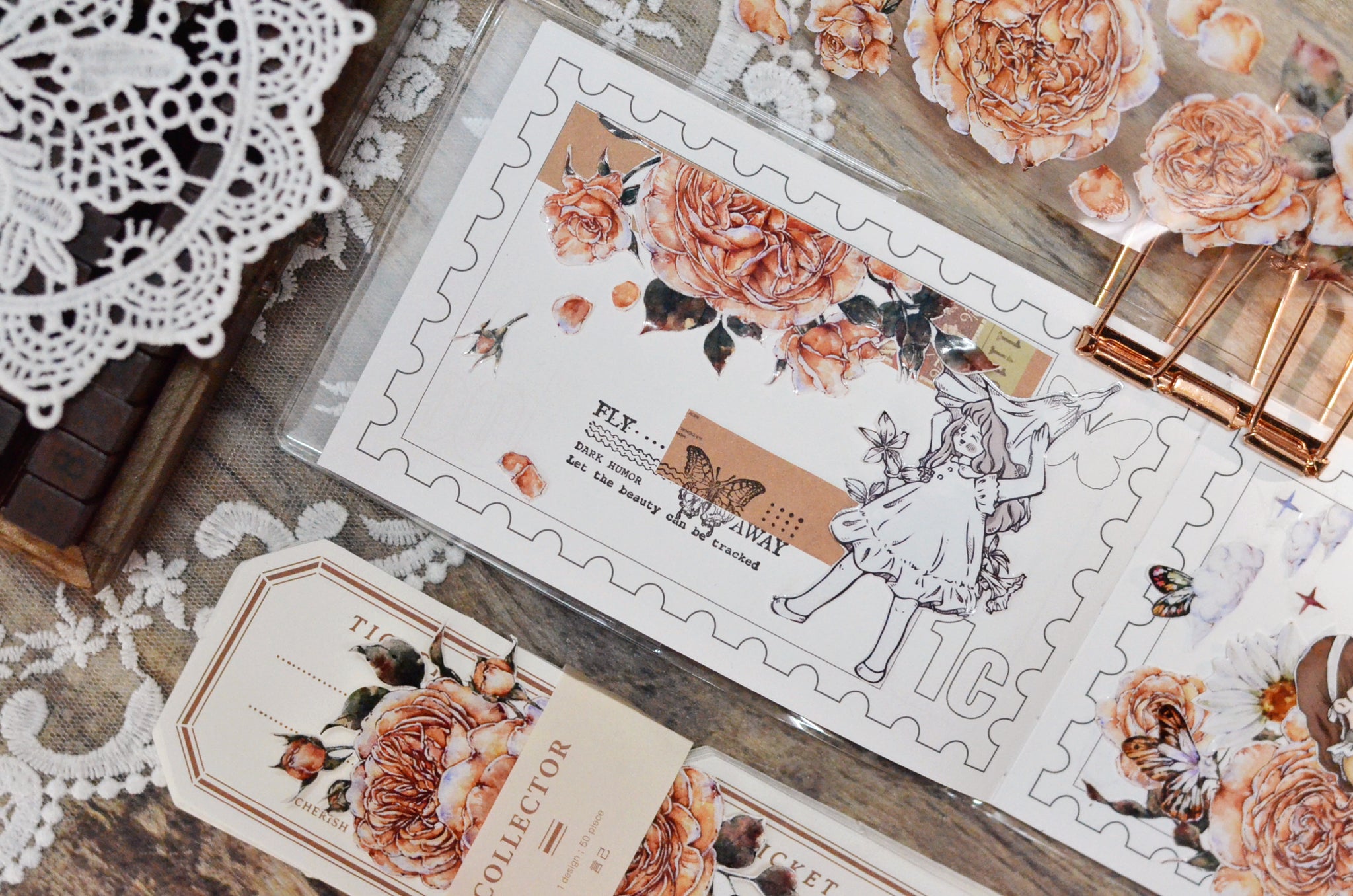 Xiaobai's House Masking Tape: Summer Breeze