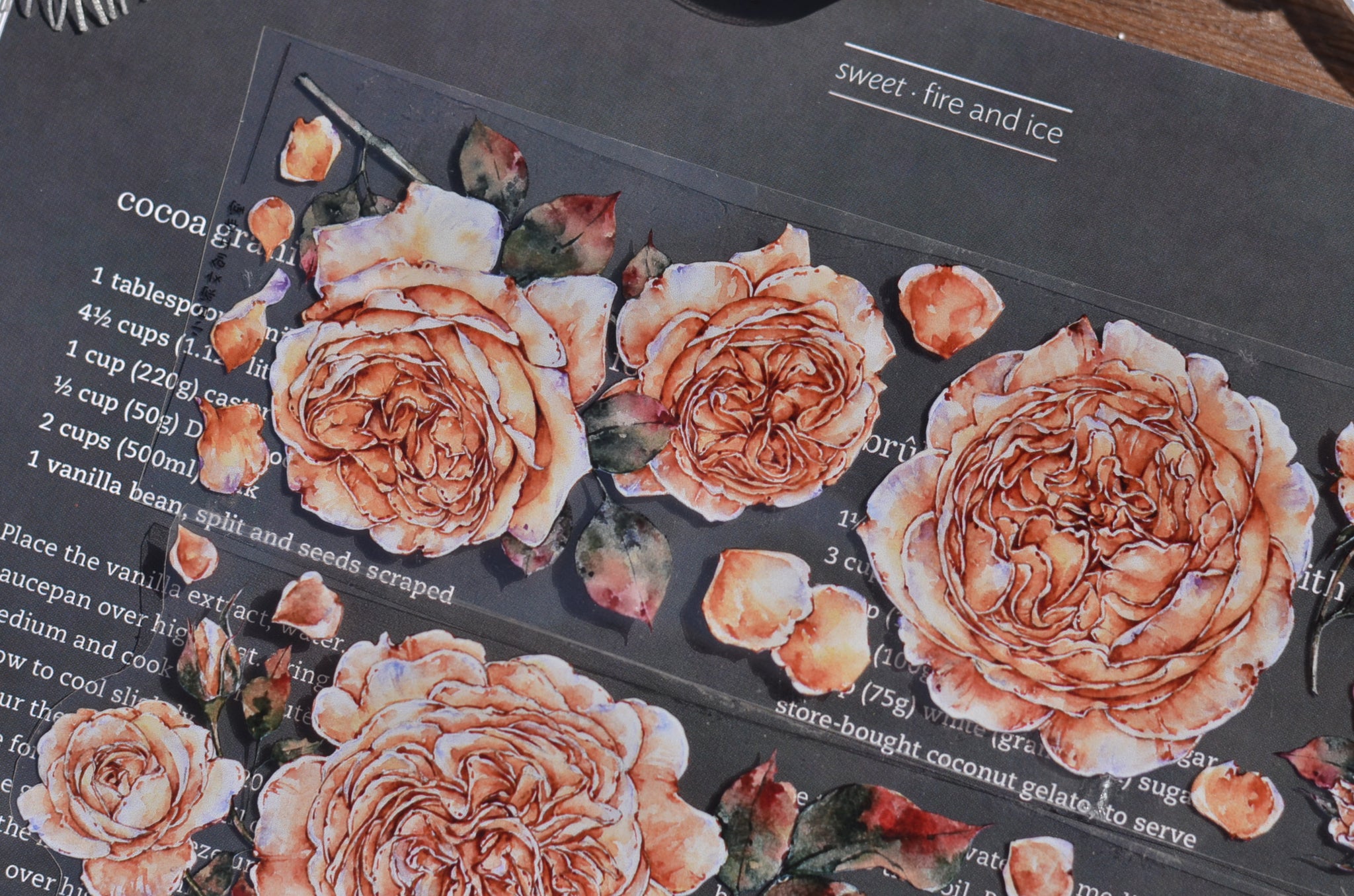 Xiaobai's House Masking Tape: Summer Breeze