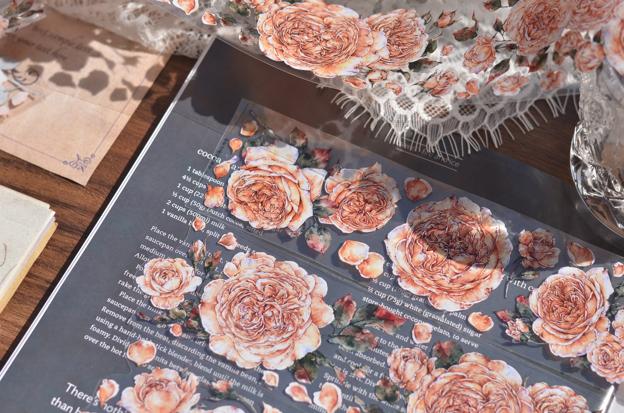 Xiaobai's House Masking Tape: Summer Breeze