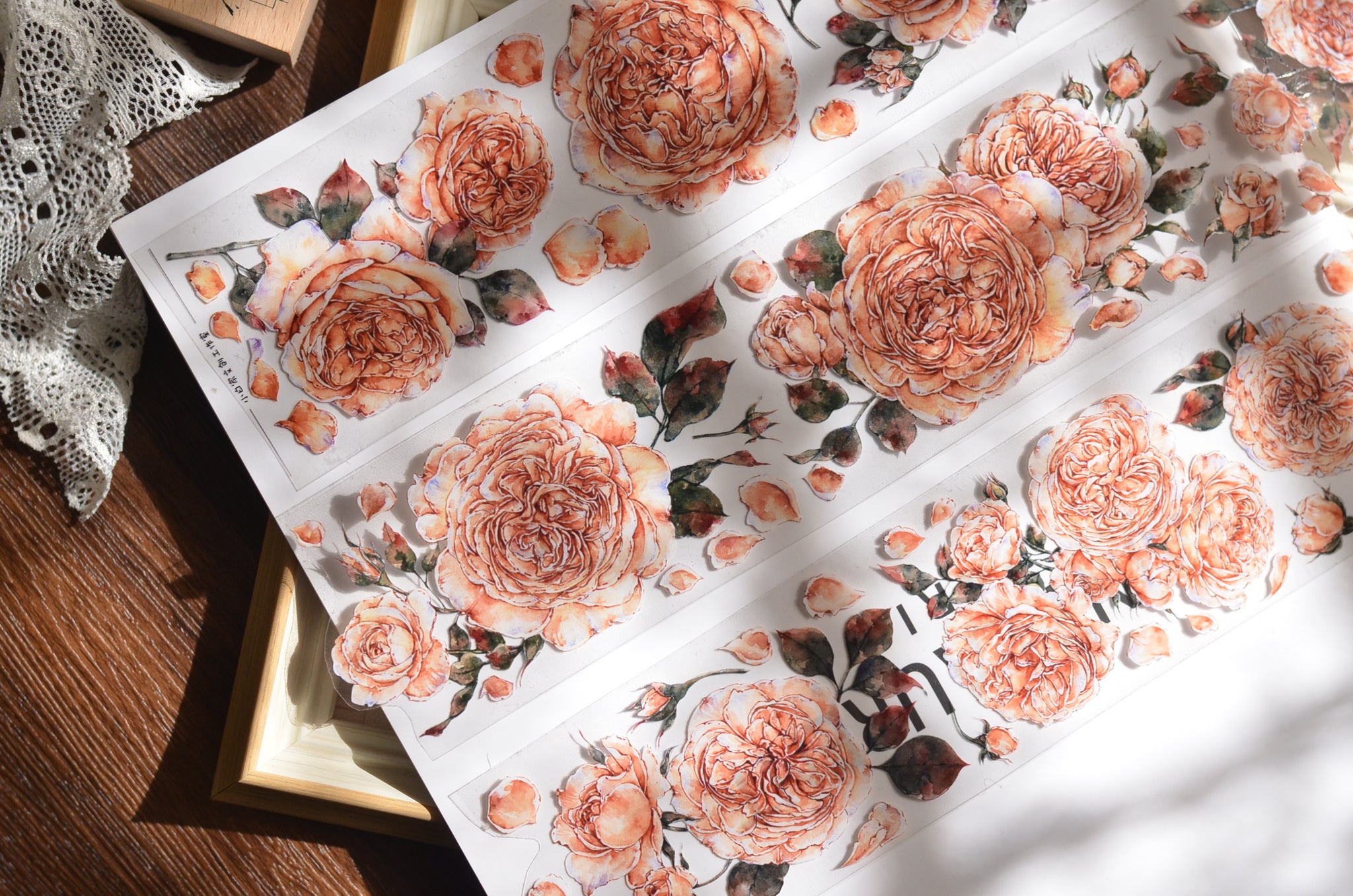 Xiaobai's House Masking Tape: Summer Breeze