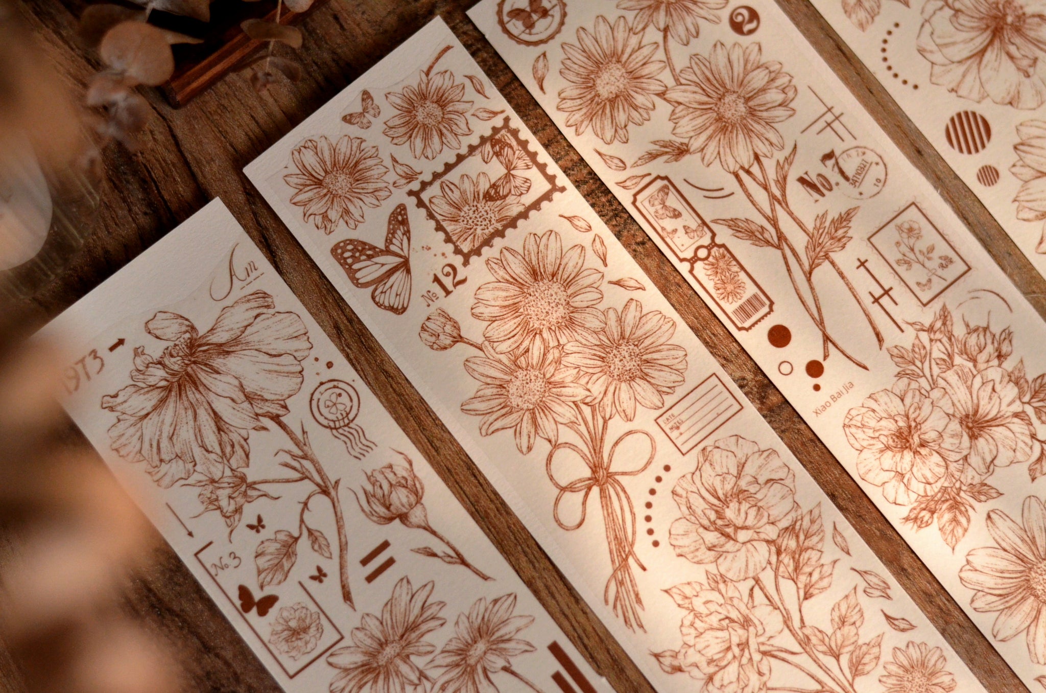 Xiaobai's House Masking Tape: Sunkissed Sepia