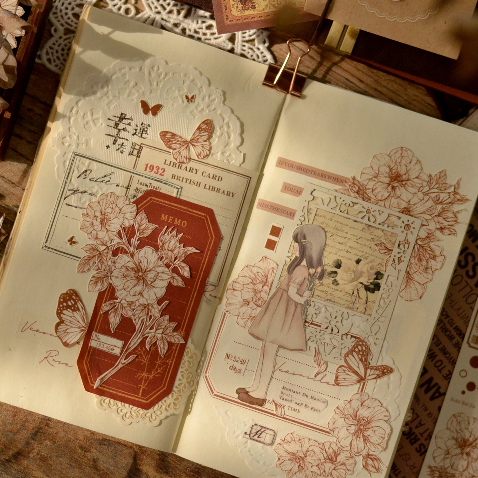 Xiaobai's House Masking Tape: Sunkissed Sepia