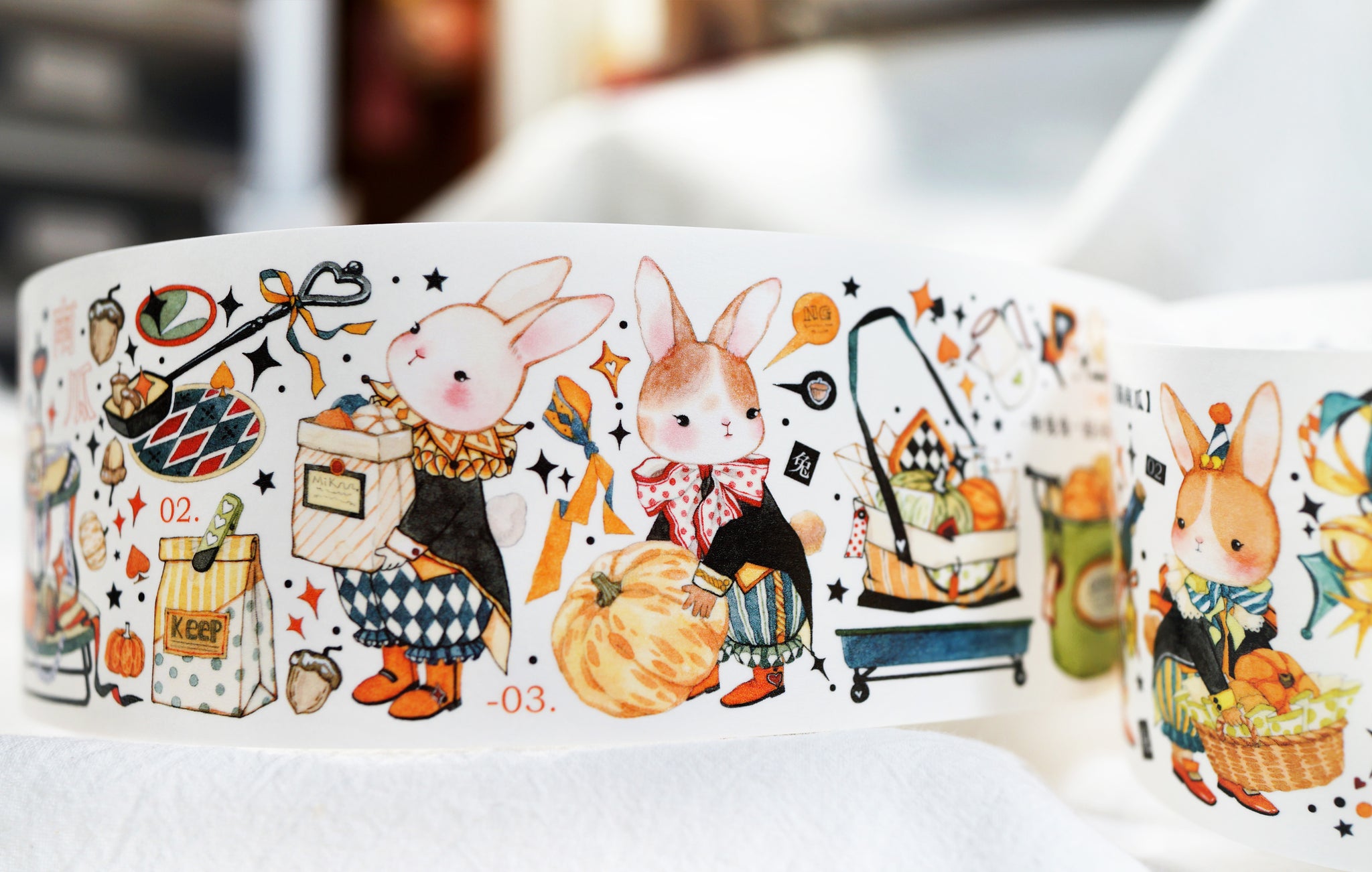 Yaya Masking Tape: Pumpkin Festival