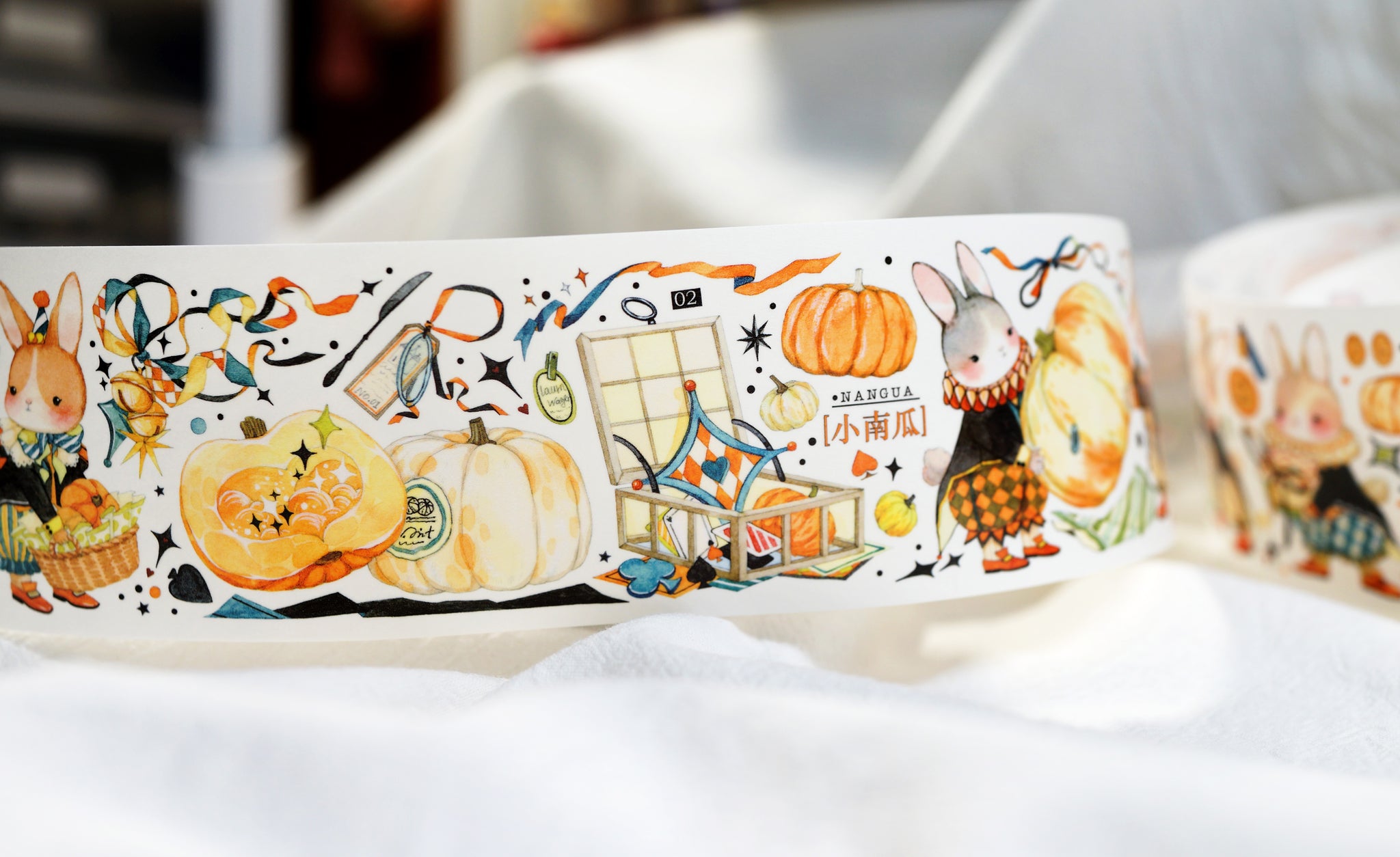 Yaya Masking Tape: Pumpkin Festival