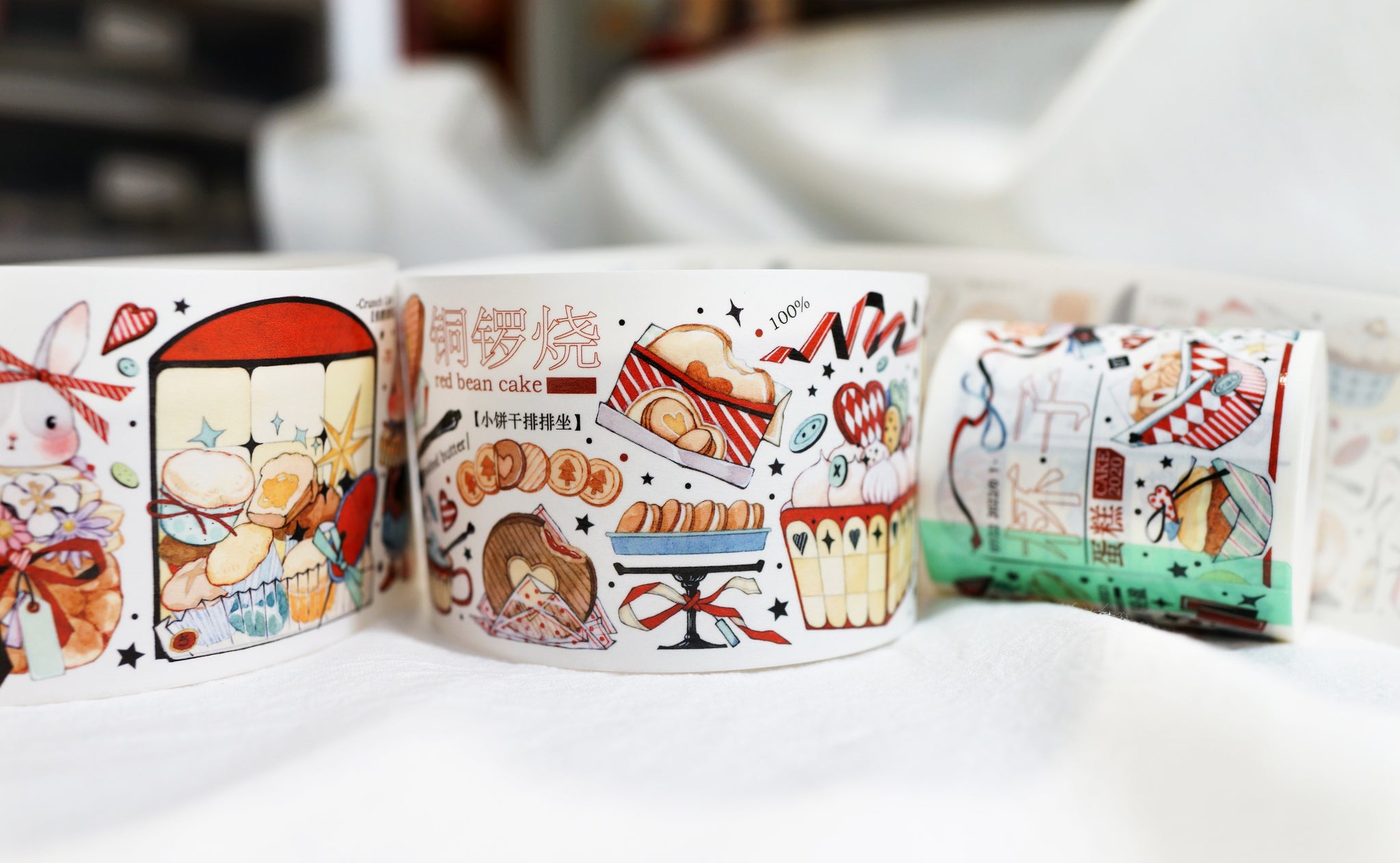 Yaya Masking Tape: Sweet Teacup
