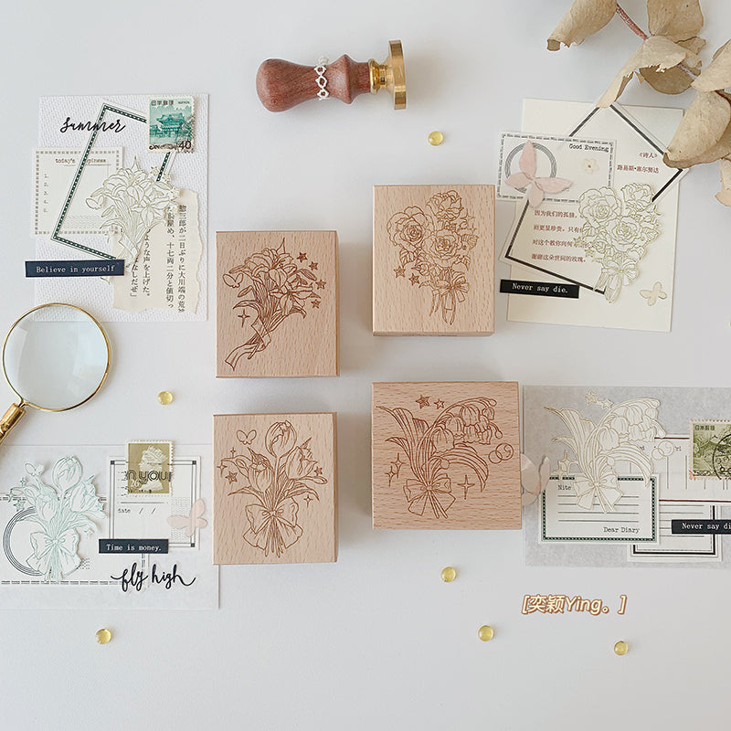 YDream Stamp: Flower Bouquet