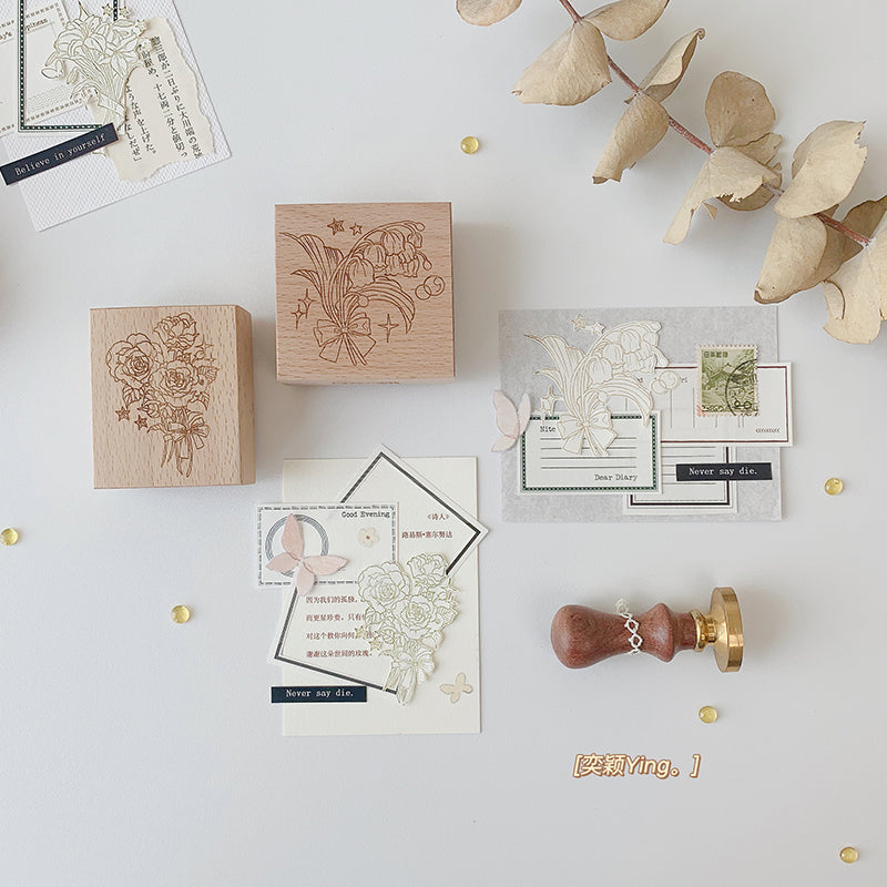 YDream Stamp: Flower Bouquet