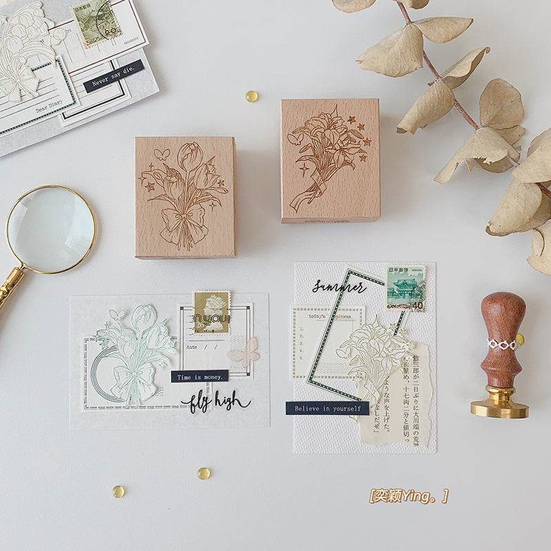 YDream Stamp: Flower Bouquet