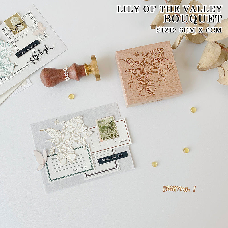 YDream Stamp: Flower Bouquet