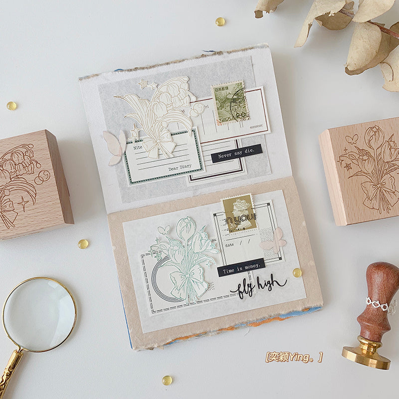 YDream Stamp: Flower Bouquet