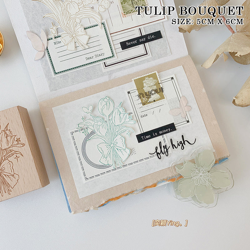 YDream Stamp: Flower Bouquet