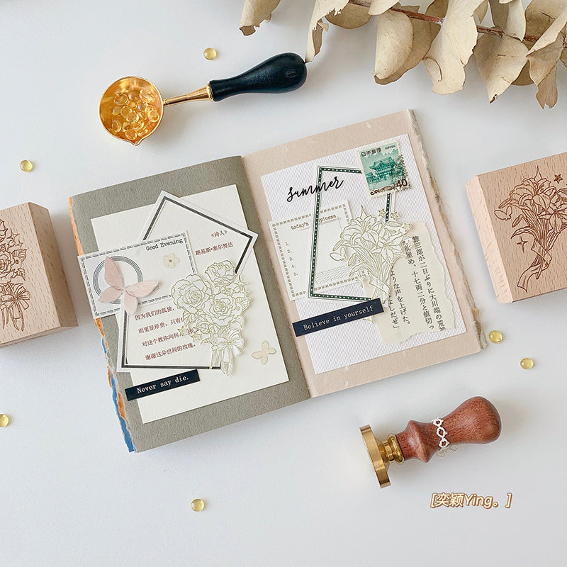 YDream Stamp: Flower Bouquet